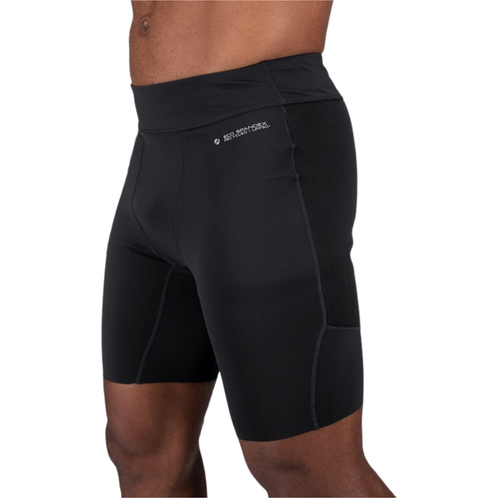 2026 Zhik Mens Performance Padded Paddle Shorts SRT-0066-M-BLK - Black